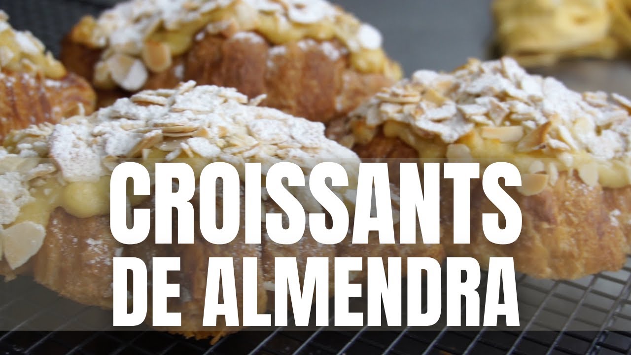 ¿CÓMO HACER CROISSANTS DE ALMENDRAS? Muy fáciles - SemillaBread