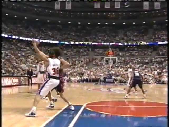 Rasheed Wallace Hits (Eventual) Conference Finals Game-Winner