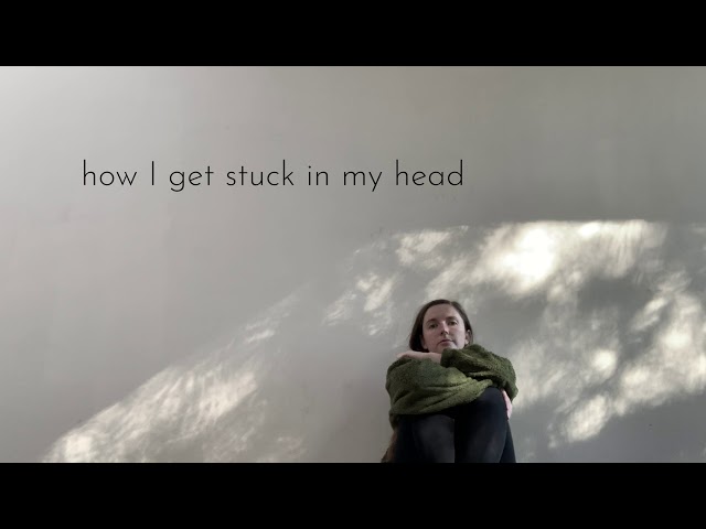 stuck in my head (BLÜ EYES - lyric video) class=