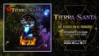 TIERRA SANTA "Fuego En El Paraíso" (Audiosingle) chords