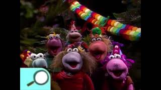 Noggins Show & Tell Sleeping And Dreaming Fraggle Rock