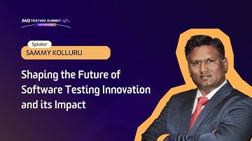 A4Q Testing Summit 2025 - Shaping the Future of Software Testing Innovation