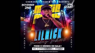 LIL RICK - SUNDAY SCHOOL AT CHEMARKS FOOD \u0026 BAR PT. 2 (NOV 2ND 2025)