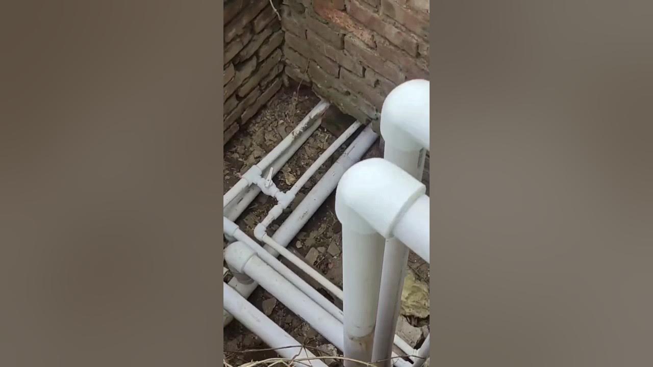 Меняем металл на полипропилен! #полипропилен - YouTube