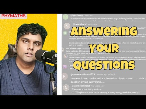 Answering your questions (Part 2)