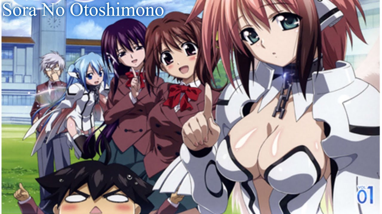 Sora No Otoshimono Episode 2