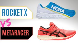 Hoka One One Rocket X vs Asics Metaracer | Best 10k Racing Shoe