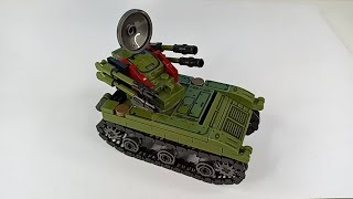 Battle Tanks - SPEED BUILD | SEMBO BLOCK 105215 | Military playset