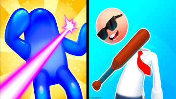 Blob Shooter 3D vs Crazy Office