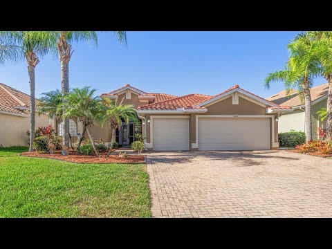 9865 Blue Stone Cir, Fort Myers, FL home video tour