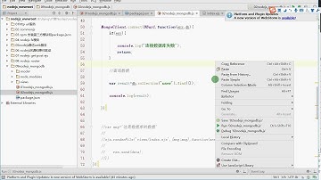 21 NodeJs操作MongoDb数据库 查询数据ejs显示列表