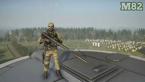 M82 in Ghost Recon Breakpoint - Blue Viper Outpost, Wolf Camp | Extreme Difficulty