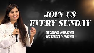 Online Sunday Service | LIVE  | 19th May 2024 | @ 8:30 am (IST)