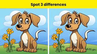 Only 15% Can Solve This 😱 Find the Difference Live Challenge | Can You Beat It?