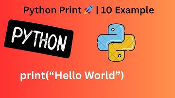 Python Print Function Explained in 10 Easy Examples | Python for Beginners 2025