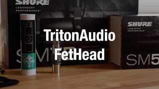 TritonAudio FetHead: How to Make Your Microphone Louder