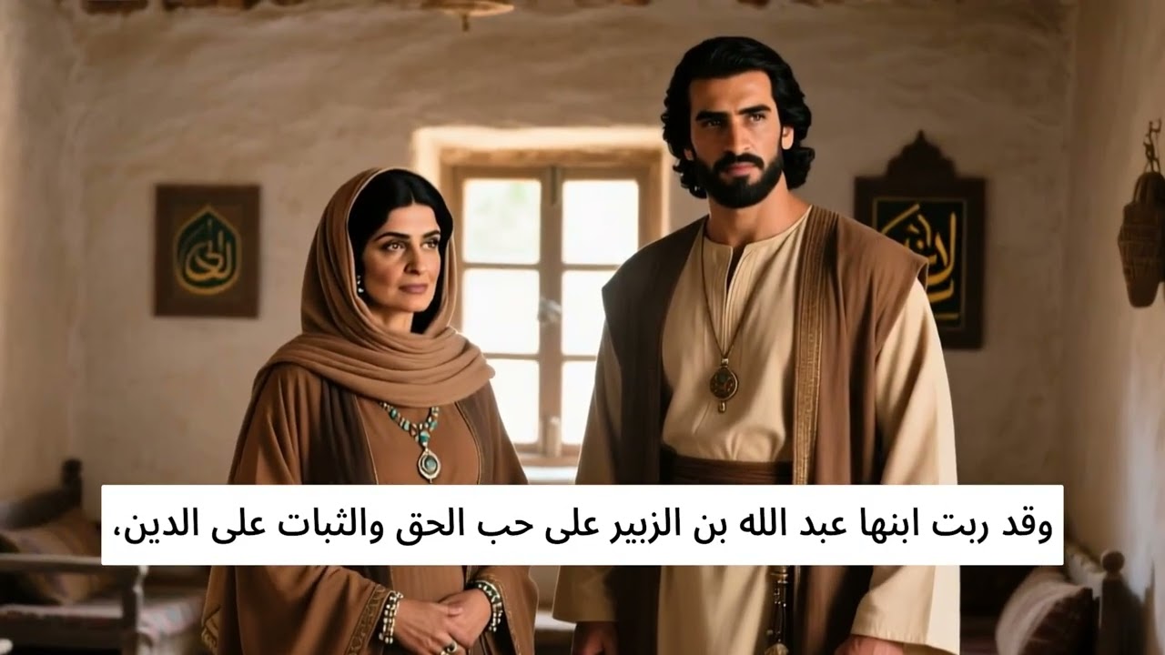 ذات النطاقين قصة إيمان وتضحية أسماء بنت أبي بكر