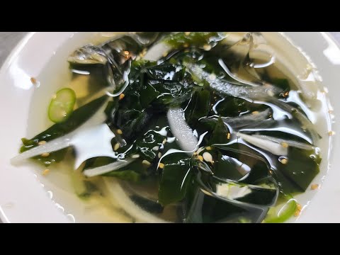 끼깔그룹 - 전문점 미역냉국 감칠맛있게 만드는 황금레시피 ~