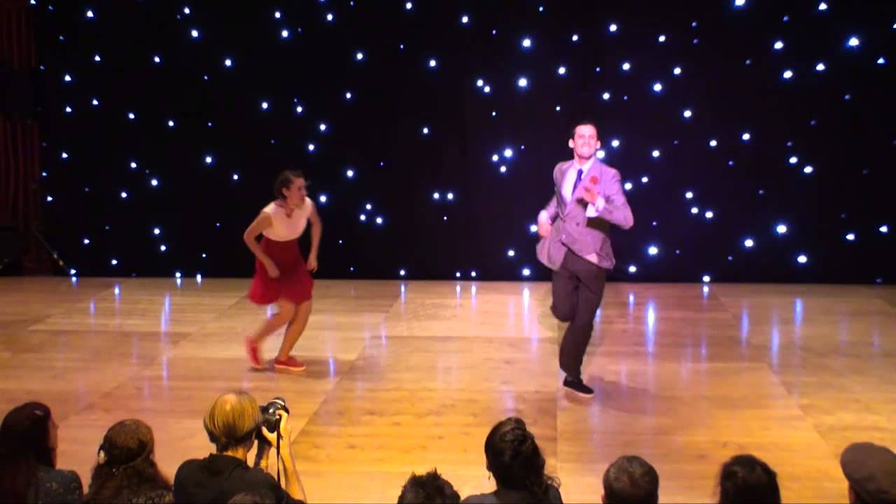 ESDC 2013 - Jazz Roots Showcase - Jana Grulichova & Marcos Agote