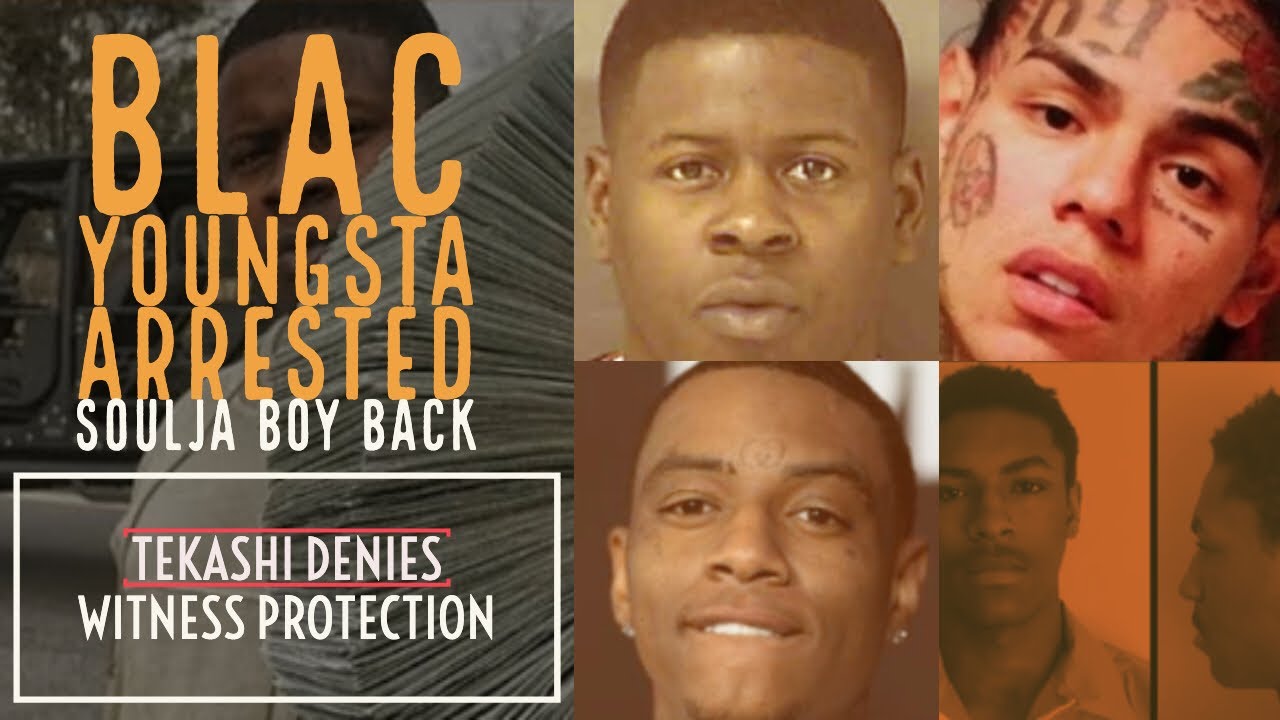 music video download Tekashi Denies Witness Protection, Blac Youngsta Arrested Again, Snapchat collab Tekashi
