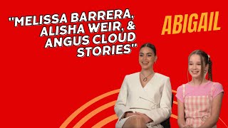 Melissa Barrera & Alisha Weir Spill Secrets on 