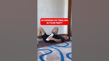 Numbness/Tingling in your feet? Do this exercise! #sciatica