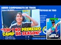 PULGA, BLACKOUTZ e TEUZZ pegam TOP 1 no PRIMEIRO CAMP DA SEASON (Gameplay Completa)