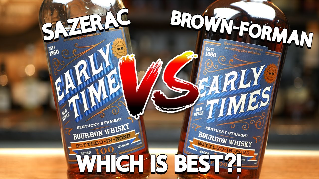 Early Times VS. Early Times WHICH IS BEST?! YouTube
