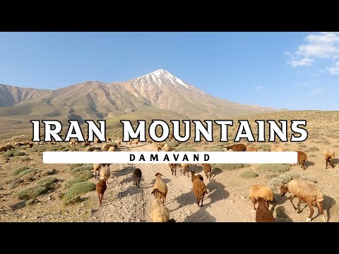 IRAN MOUNTAINS | Climbing mount Damavand from northeast route