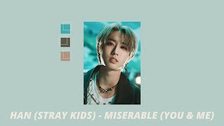 [1 HOUR LOOP] HAN &quot;Miserable (You &amp; Me)&quot;