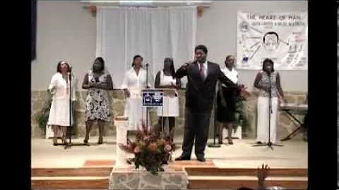 Lawrence Sanders singing testimony