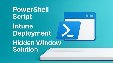 Hide The PowerShell Window When Deploying PowerShell Script as a Win32 App in Intune