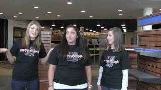 Senior Class Gift Breaks into the New Student Commons