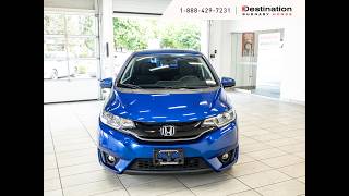 2017 HONDA FIT EX - PRACTICAL SIZE! - B14587