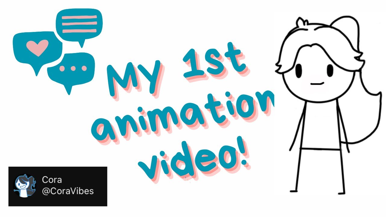 My first animation video - YouTube