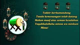 Status WA Selamat Idul Fitri 2022 Terkeren || Story WA Selamat Hari Raya Idul Fitri