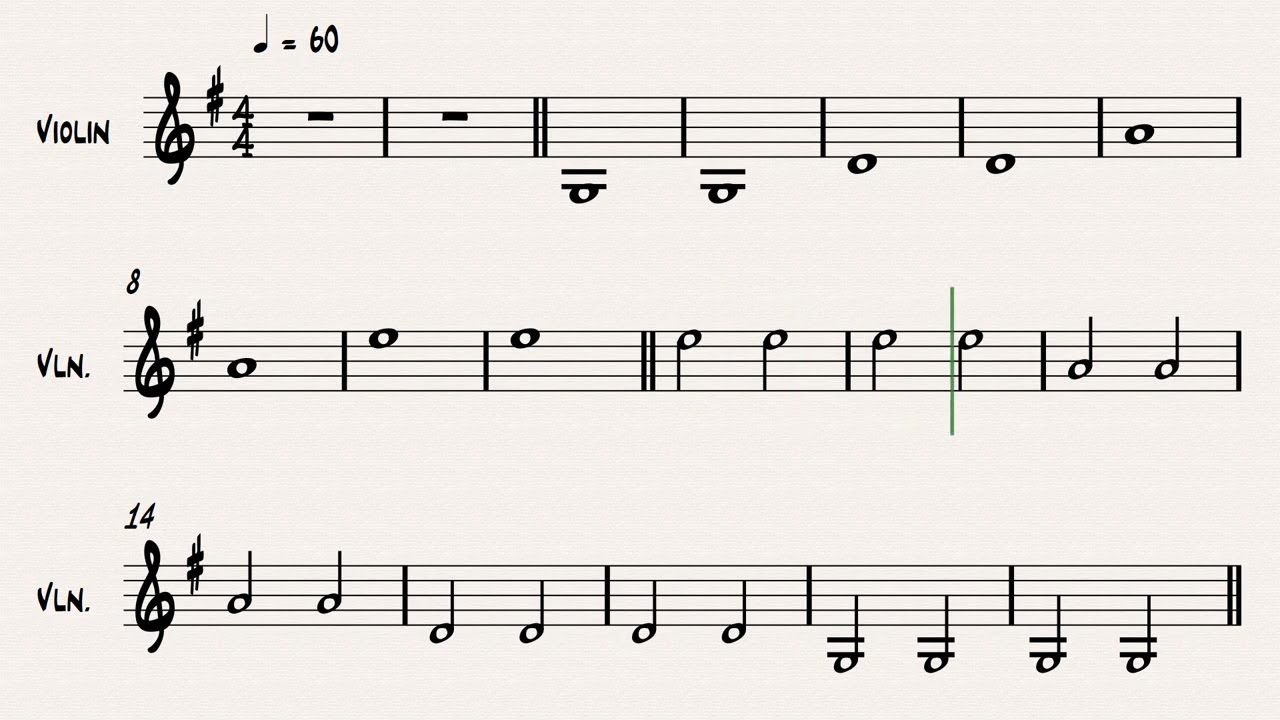 Alternative Violin Etude #1 with Violin