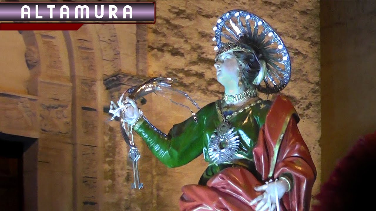 Altamura 5 maggio - La Patrona Sant'Irene