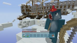 Minecraft Xbox - Air Ship Battle Royal - Squid & Stampy Vs Amy Lee & Finnball