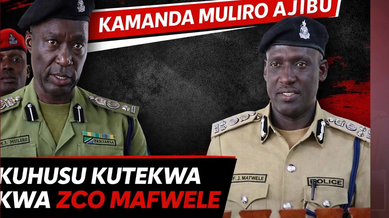 KAMANDA MULIRO AELEZA UKWELI KUHUSU KUTEKWA KWA ZCO MAFWELE