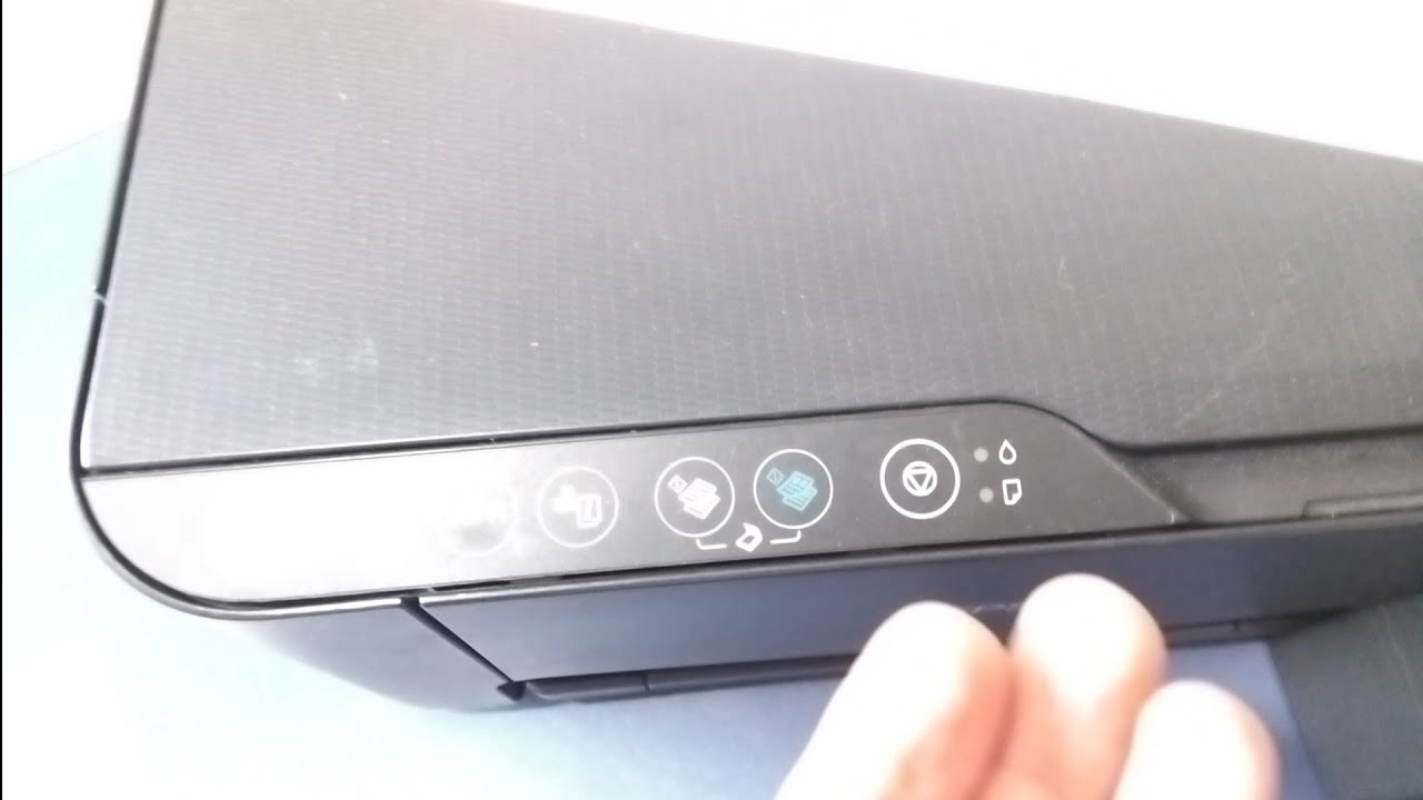 Como Cancelar uma impressão com muitas folhas impressora Epson L455 L3150 L3250 