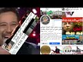 شاب خالد و نانسي عجرم اغنية بالذكاءالاصطناعي مسعودي يلخص التجربة السياسية العشرية السوداء في الجزائر 