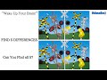 Find 5 Differences – Spot the Difference Challenge