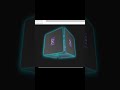 Build Glowing 3D Cube Loading Animation in 60 Seconds! HTML CSS JS Tutorial 🔥✨ #coding #python #code