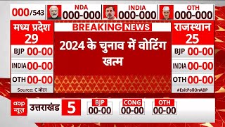 Loksabha Election 2024: जानिए कितने प्रतिशत हुआ मतदान? | Abp News | Breaking | Bjp Vs India Alliance