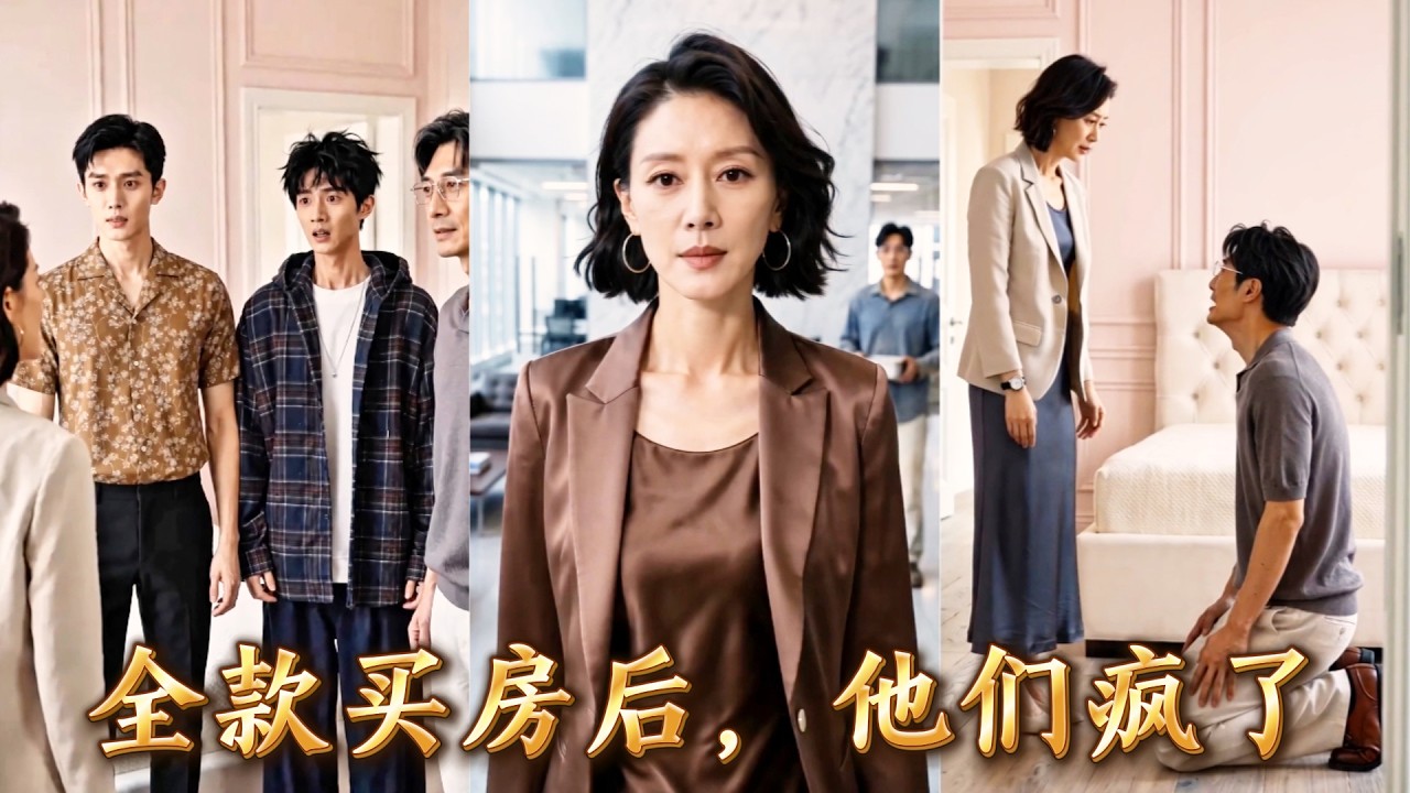 二婚遭算計，強勢主婦淨身踢走極品一家