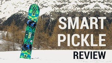 Gnu Smart Pickle Snowboard On Snow Review 2015/2016 | EpicTV Gear Geek