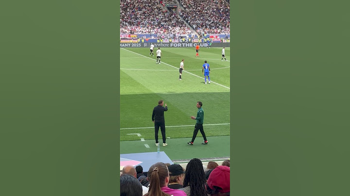 REFEREE vs NAGELSMANN Sideline MELTDOWN After VAR Cancels Germany Equalizer!