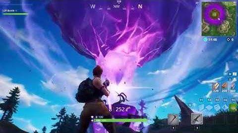 Floating Island | Rune Activated | Kevin The Cube | Fortnite