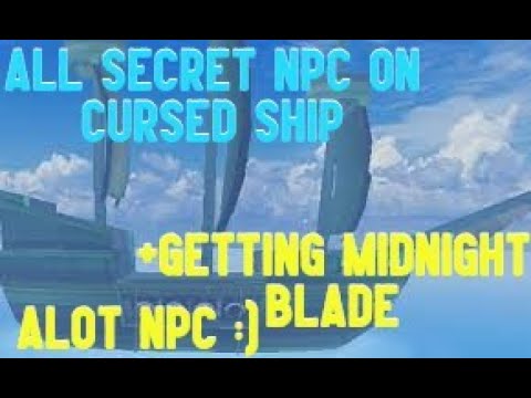 6 Secret NPCS That You Have MISSED in Second Sea! Blox Fruits! 